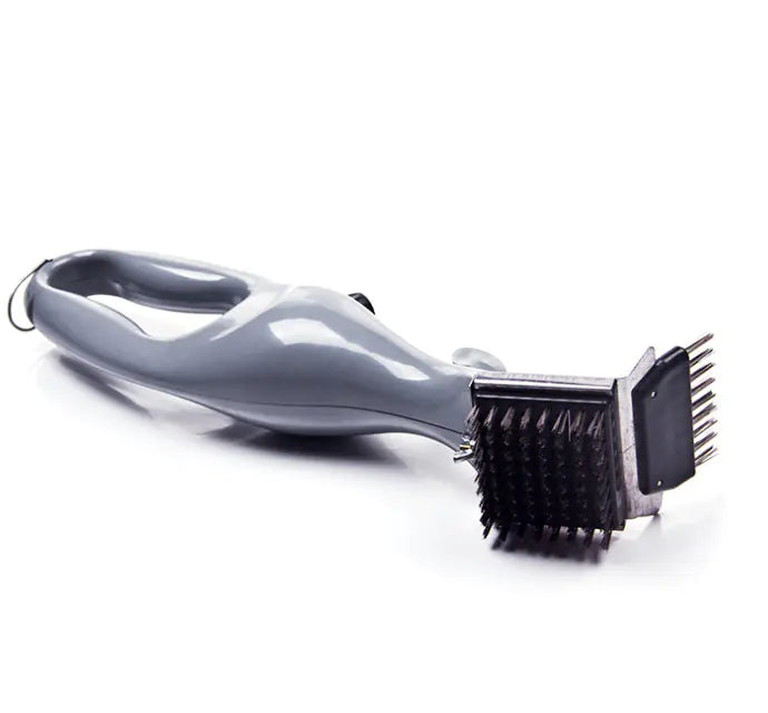 Stainless Steel BBQ Grill Cleaning Brush Tool