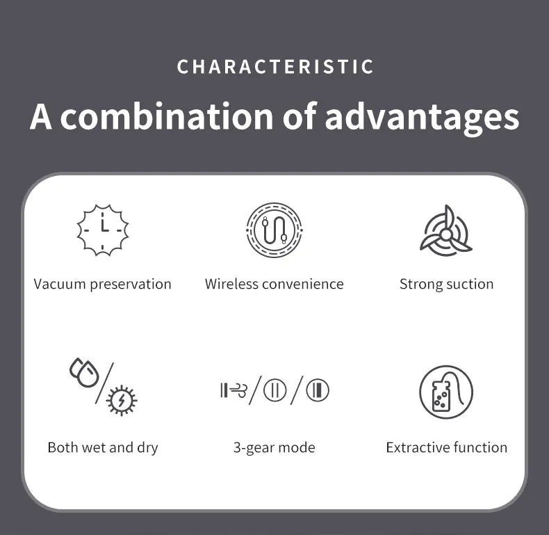 Mini Wireless Vacuum Sealer