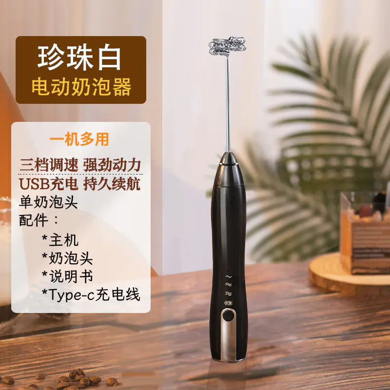 Electric Whisk for Cream and Coffee Frothing Machine