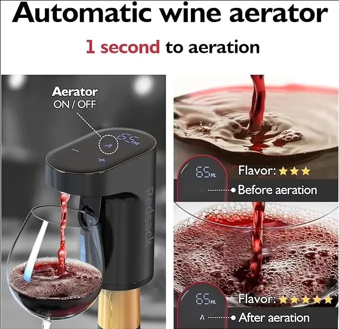Smart Electric Wine & Liquor Dispenser