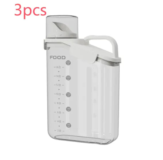 Portable Plastic Transparent Sealing Box