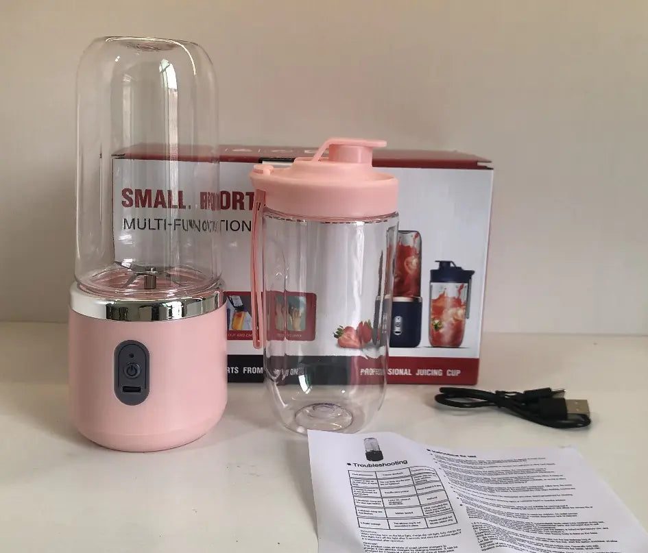 6-Blade Portable Mini Blender USB