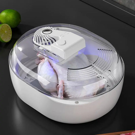 6-in-1 Smart Quick Thaw Machine & UV Sanitizing Box