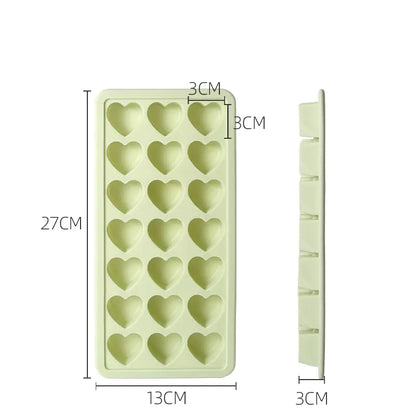 Small Silicone Ice Cube Mold for Homemade Use