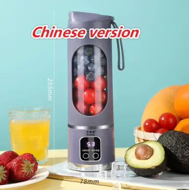 Portable USB Ice Crushing Blender