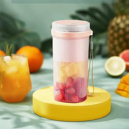 Portable USB Rechargeable Electric Juice Cup (1pc)