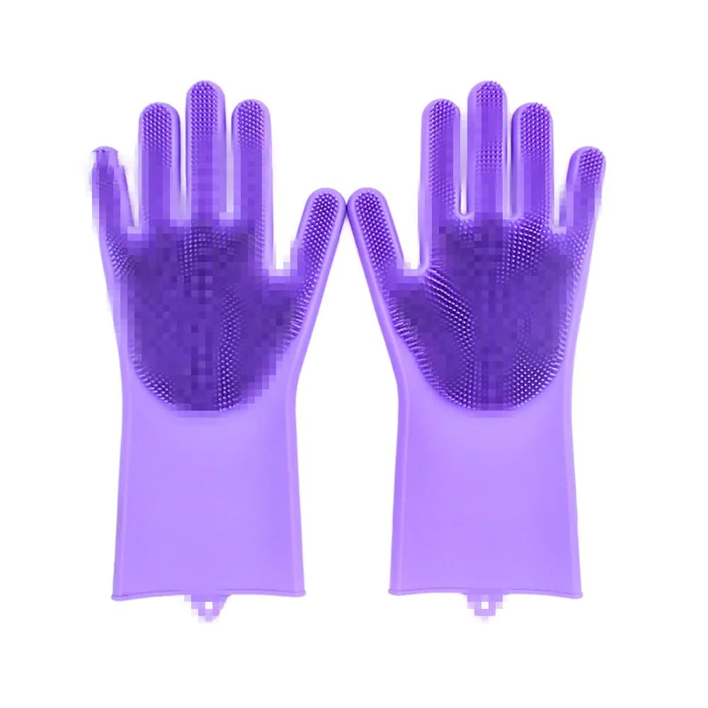 Silicone Cleaning & Dishwashing Gloves