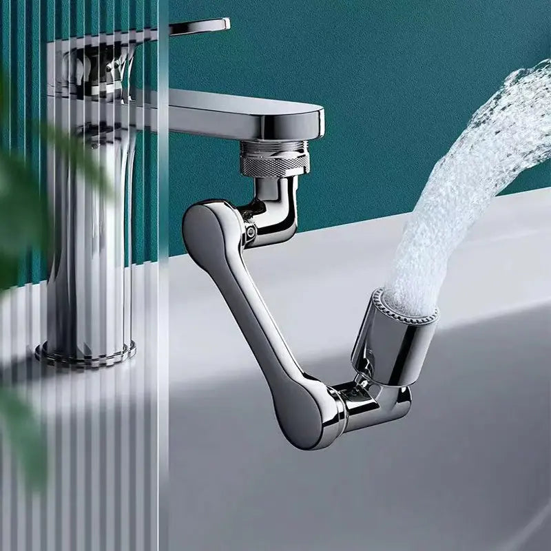 1080° Rotating Splash-Proof Faucet Adapter