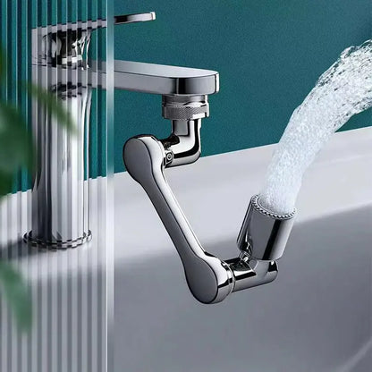 1080° Rotating Splash-Proof Faucet Adapter