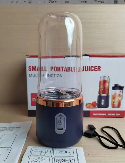 6-Blade Portable Mini Blender USB