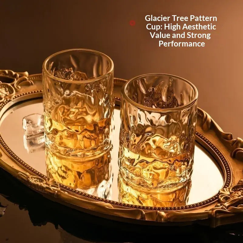 Japanese Glacier Whiskey Glass Set