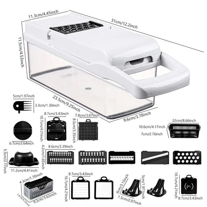 Multi-Function Vegetable Chopper