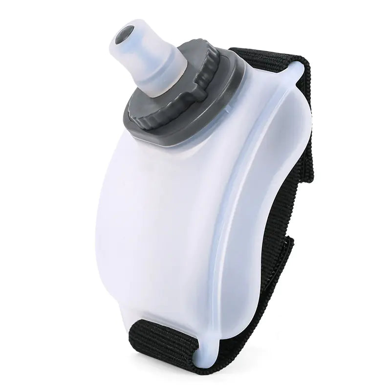 Portable Food-Grade Silicone Water Bottle for Sports