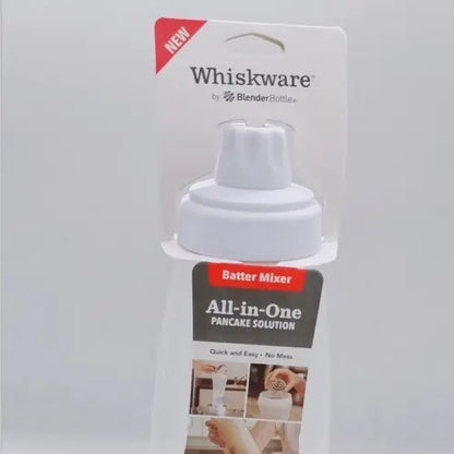 Hand Crank Batter Dispenser Bottle Pancake Muffin Baking Mixer