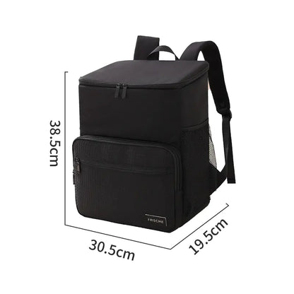 Deluxe Insulated Double Shoulder Lunch Bag