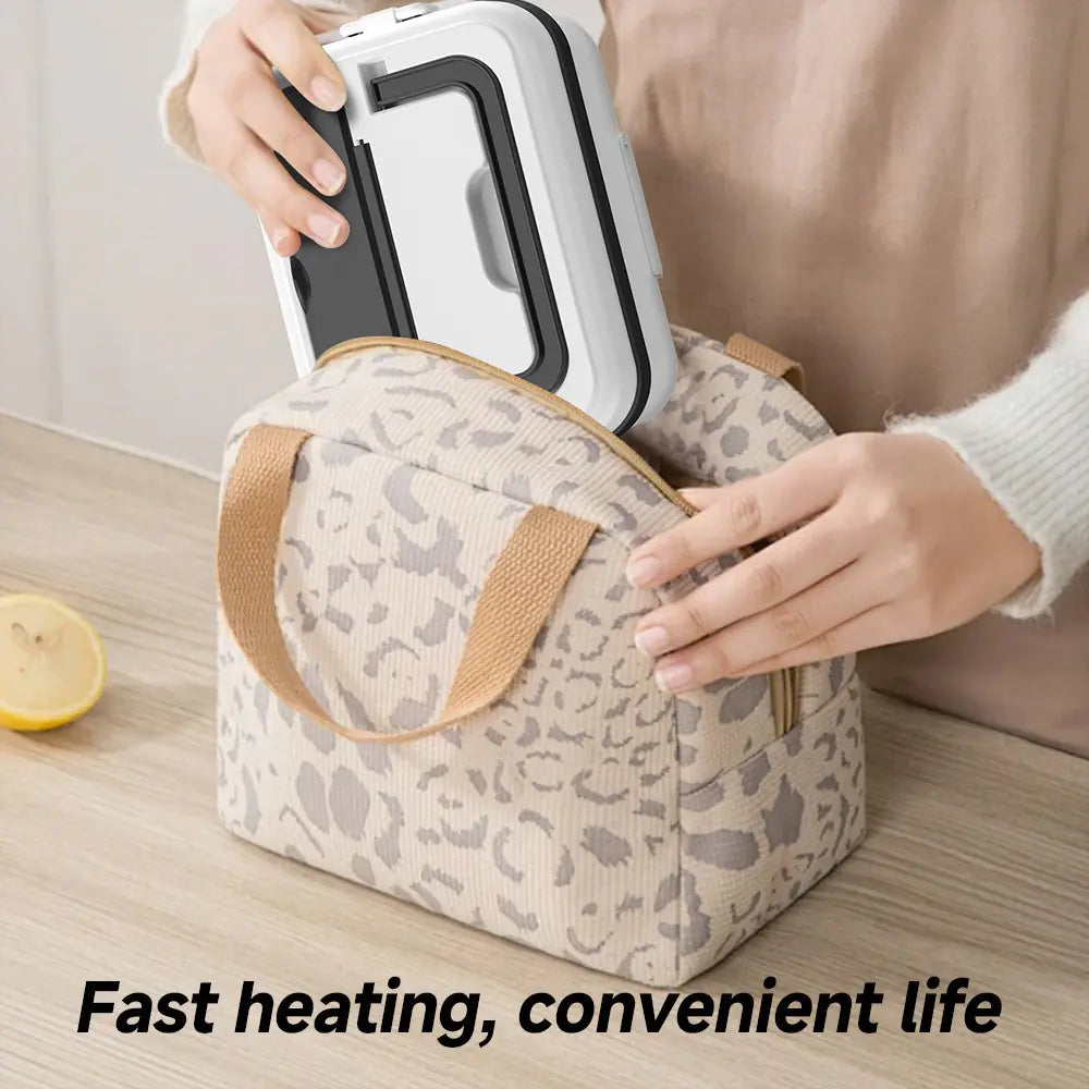 Rechargeable Fishing Bento Lunch Box