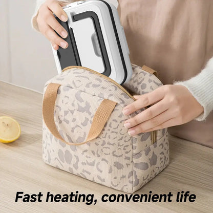 Rechargeable Fishing Bento Lunch Box