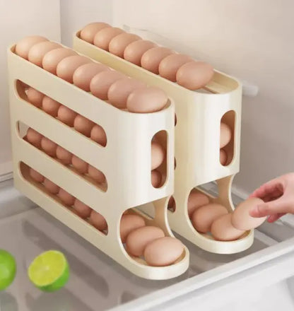 Rolling Egg Storage Box