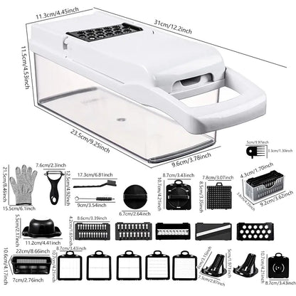 Multi-Function Vegetable Chopper