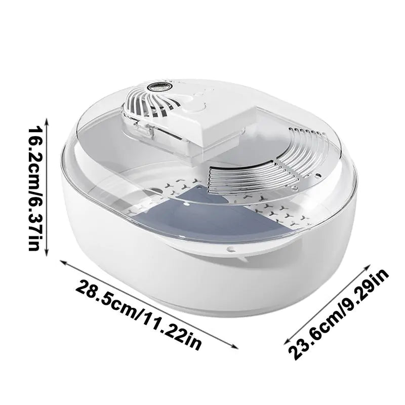6-in-1 Smart Quick Thaw Machine & UV Sanitizing Box