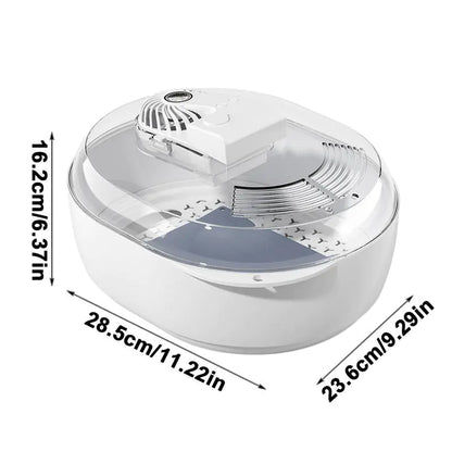 6-in-1 Smart Quick Thaw Machine & UV Sanitizing Box