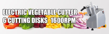 VEVOR Electric Vegetable Cutter Slicer Chopper Shredder Grinder Pellet Machine for Kitchen Tools And Appliances Food Processors