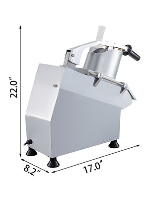 VEVOR Electric Vegetable Cutter – Multifunction Slicer, Chopper, Shredder & Grinder