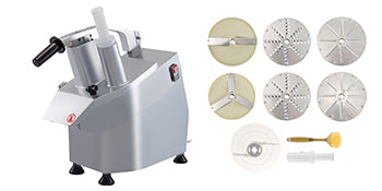 VEVOR Electric Vegetable Cutter – Multifunction Slicer, Chopper, Shredder & Grinder