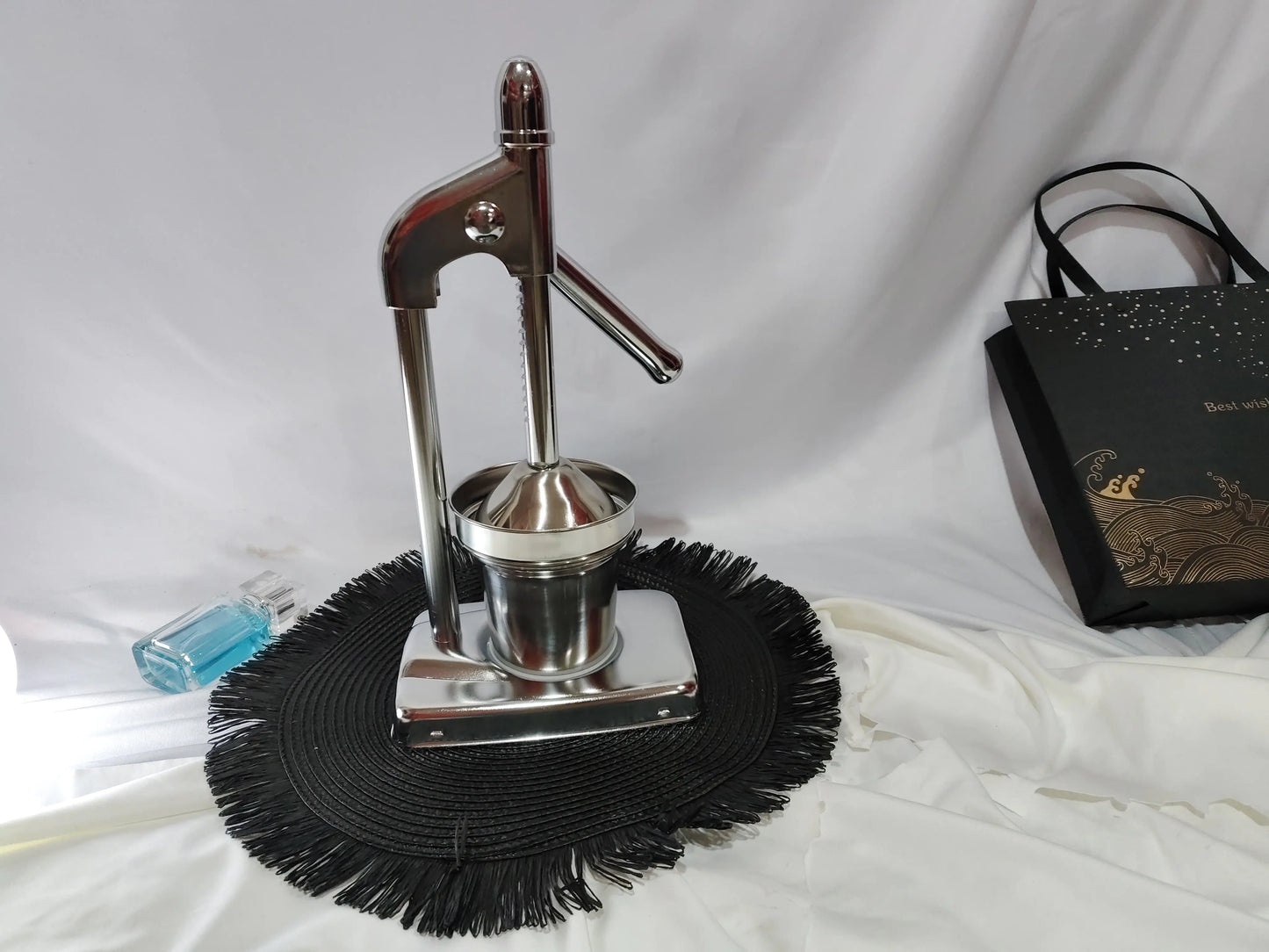 Stainless Steel Manual Juicer