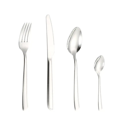 Amazon Stainless Steel Cutlery Set - 24 Pieces Gift Box