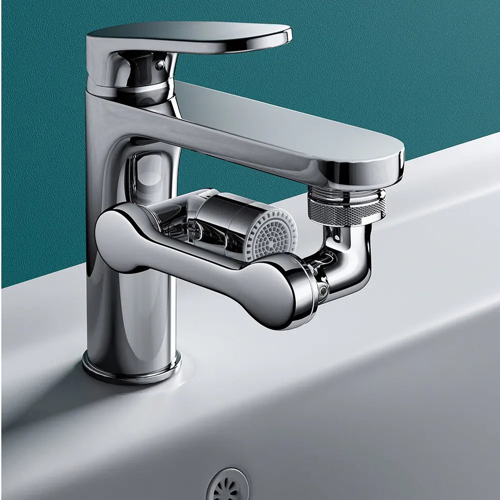 1080° Rotating Splash-Proof Faucet Adapter