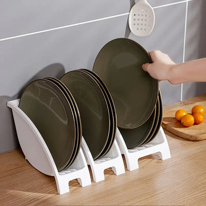 Multifunctional Kitchen Shelves for Dishes and Cutlery