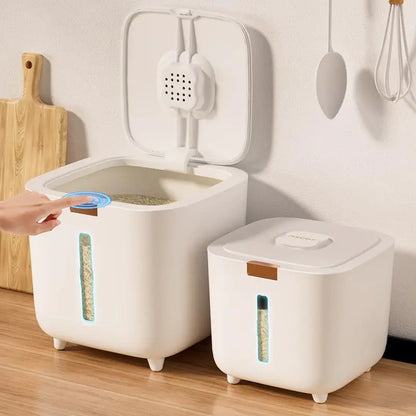 Sealed Rice Storage Container - Insect-Proof, Moisture-Proof, Food Grade