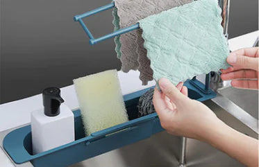 Dish Hanging Rack for Storing Dishcloths