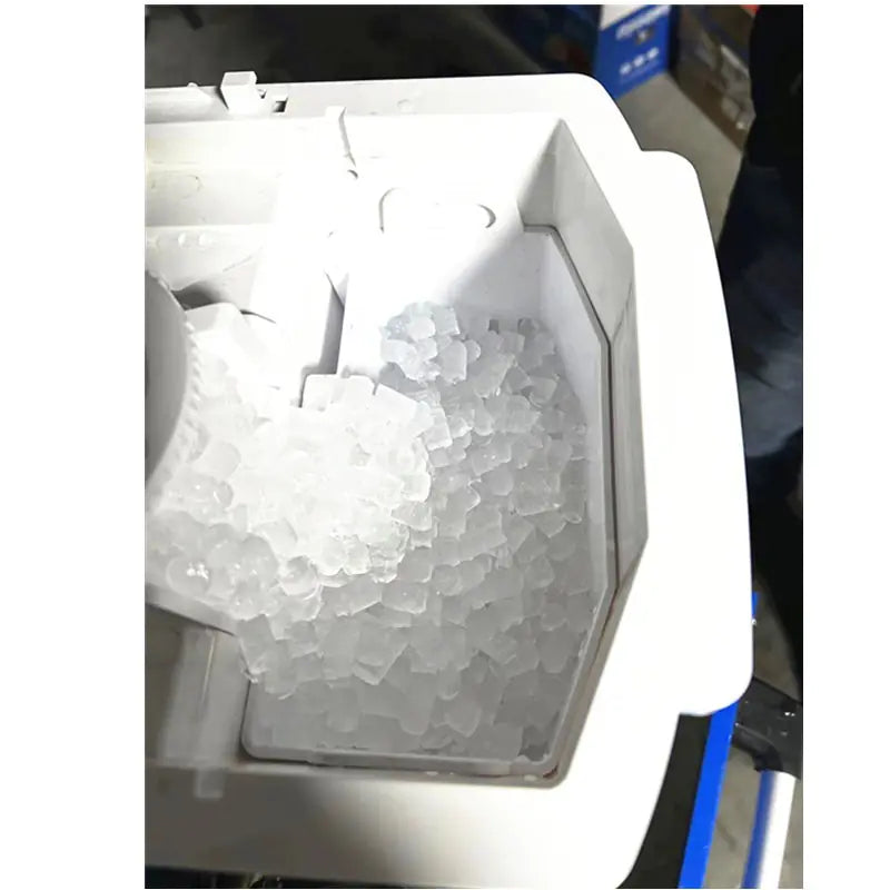 Stainless Steel Chewing Ice Maker