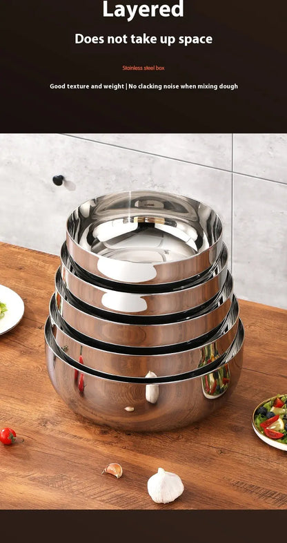 316 Stainless Steel Dough Basin