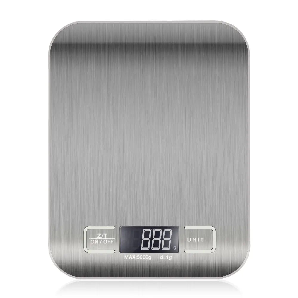 Precision Stainless Steel Food Scale