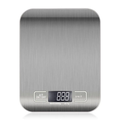 Precision Stainless Steel Food Scale