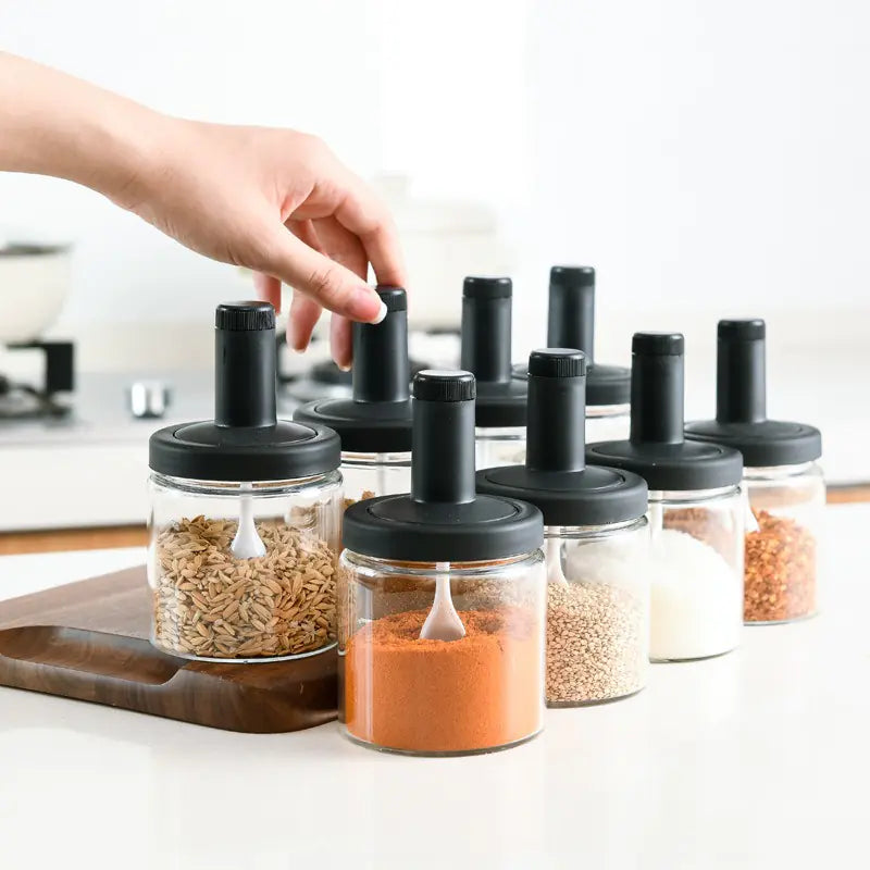 Moisture-proof Seasoning Box