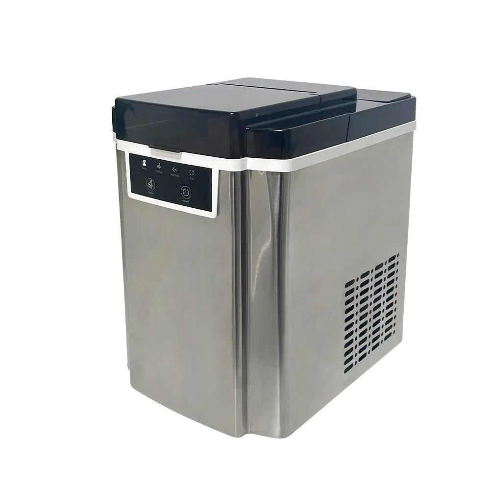 Stainless Steel Chewing Ice Maker