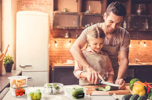 12-Piece Food Storage Container Set