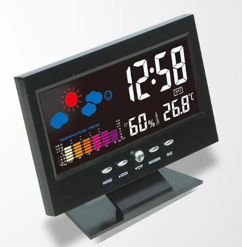 Multifunctional Large Screen LED Calendar Clock