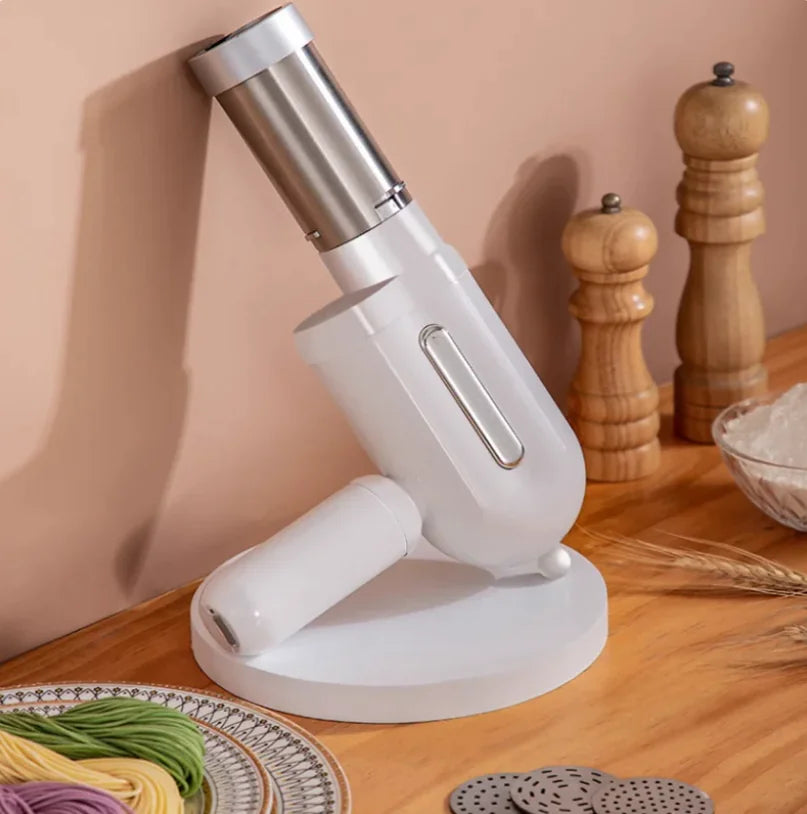 Wireless Portable Electric Noodle Maker with Detachable Design