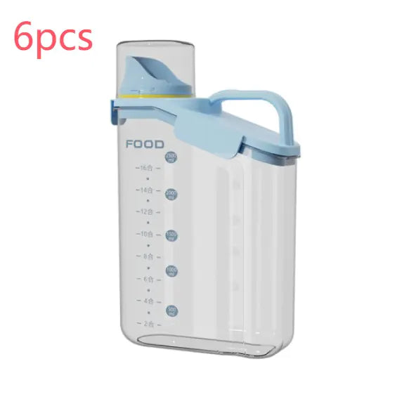 Portable Plastic Transparent Sealing Box
