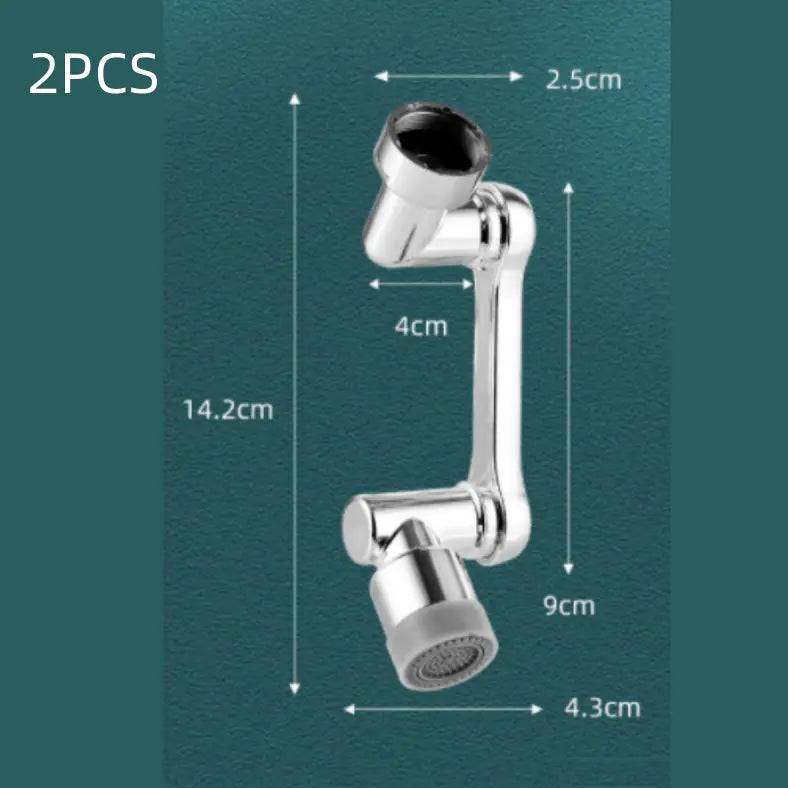 1080° Rotating Splash-Proof Faucet Adapter