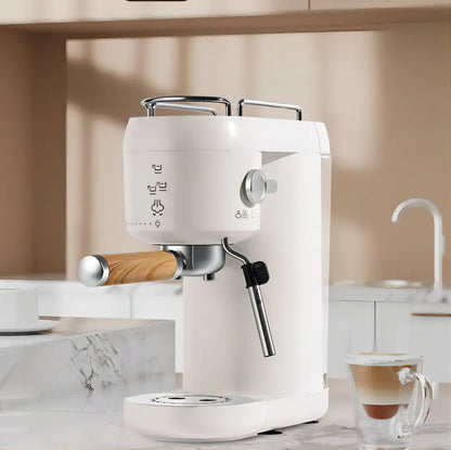 Home Barista Espresso Maker with Grinder 110V